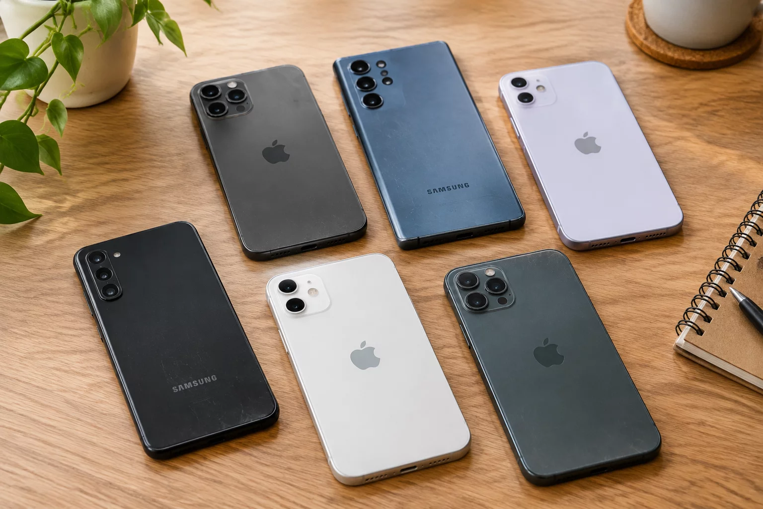 Smartphones – Symbolbild