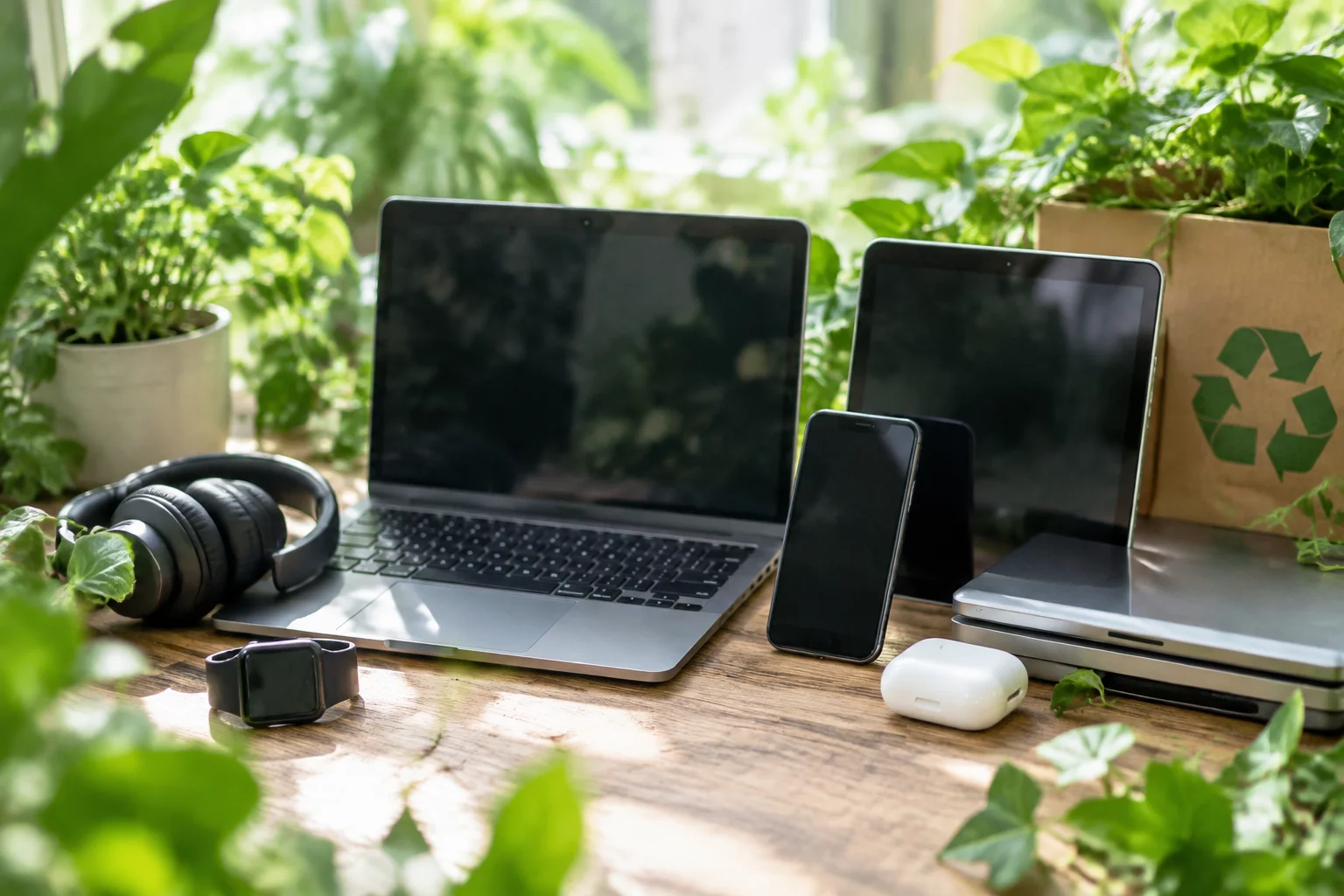 Warum Elektroschrott durch Wiederverkauf vermieden werden kann